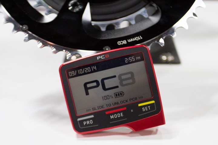 pc8 bike computer