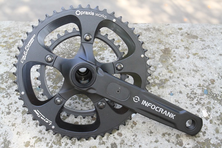 infocrank power meter