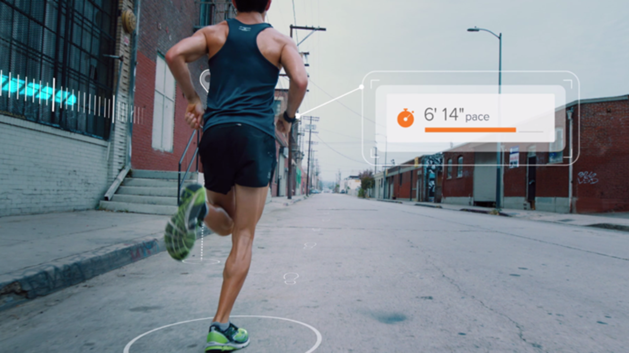 fitbit for running