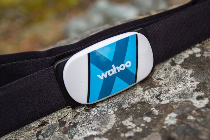 wahoo tickr with garmin watch