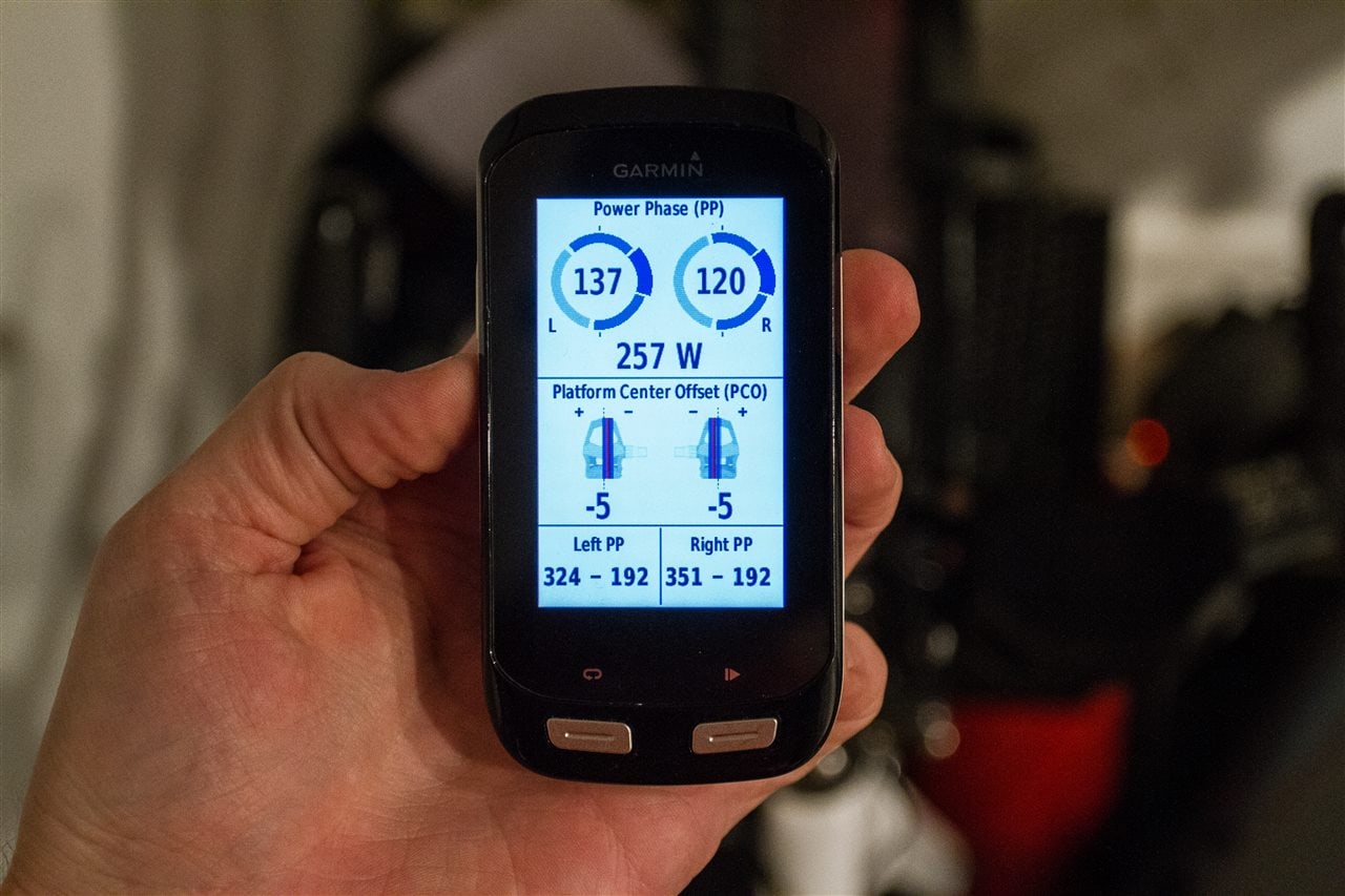 garmin edge 1000 screen