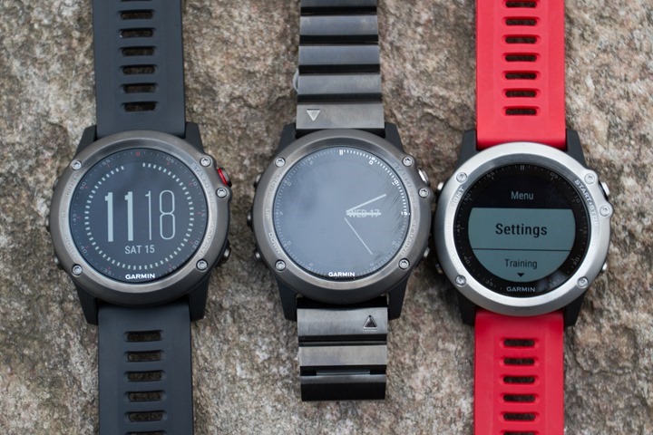 garmin fenix 3 frozen on garmin screen