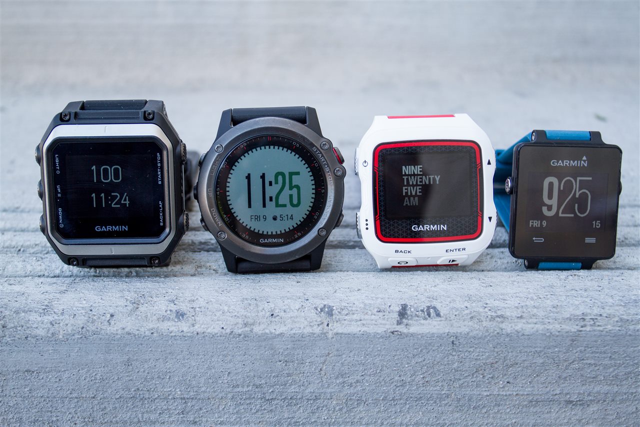 fenix 5 v vivoactive 3