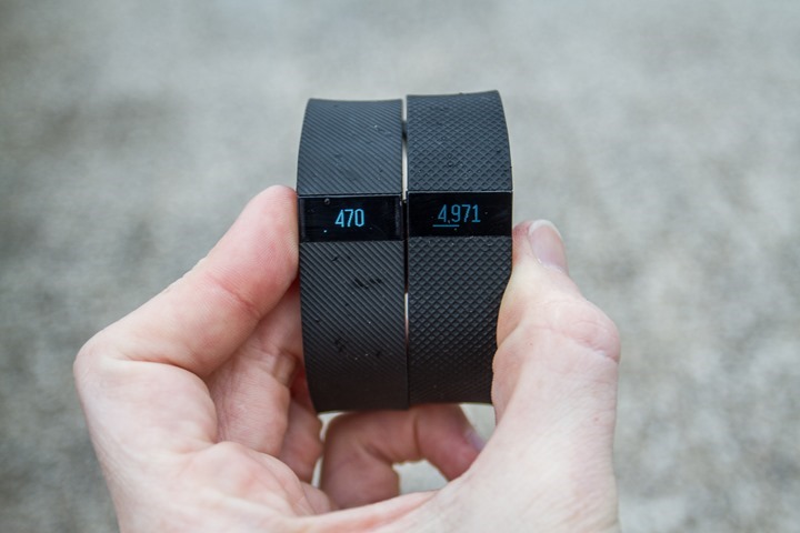 fitbit charge and charge hr in depth review dc rainmaker fitbit charge size chart