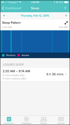 garmin 35 sleep tracking