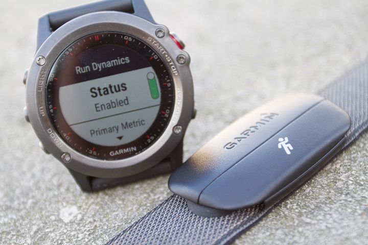 garmin hrm run