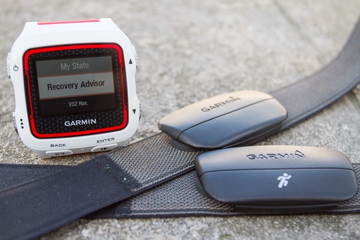 garmin hrm comparison