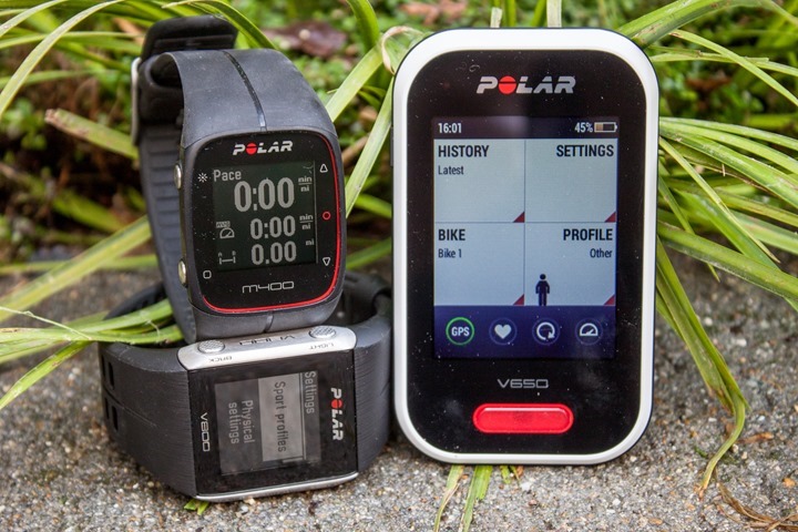 polar v800 power meter
