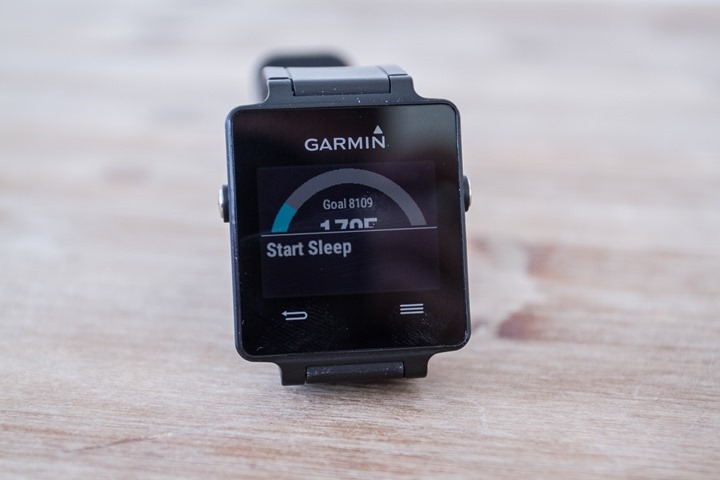 garmin instinct sleep