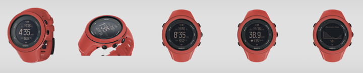 suunto ambit3 interval training