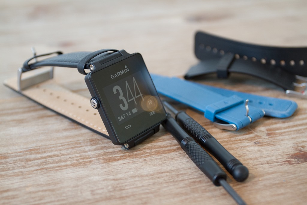 leather strap garmin vivoactive 3