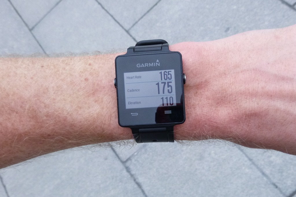 garmin vivoactive cadence sensor