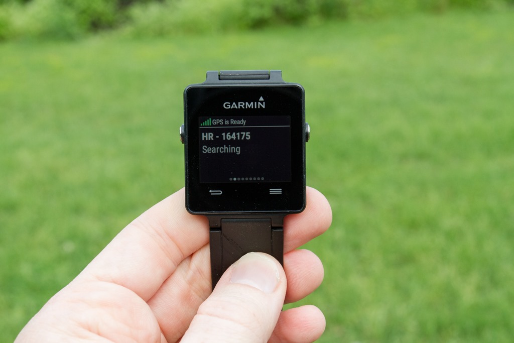 vivoactive 3 bike sensor