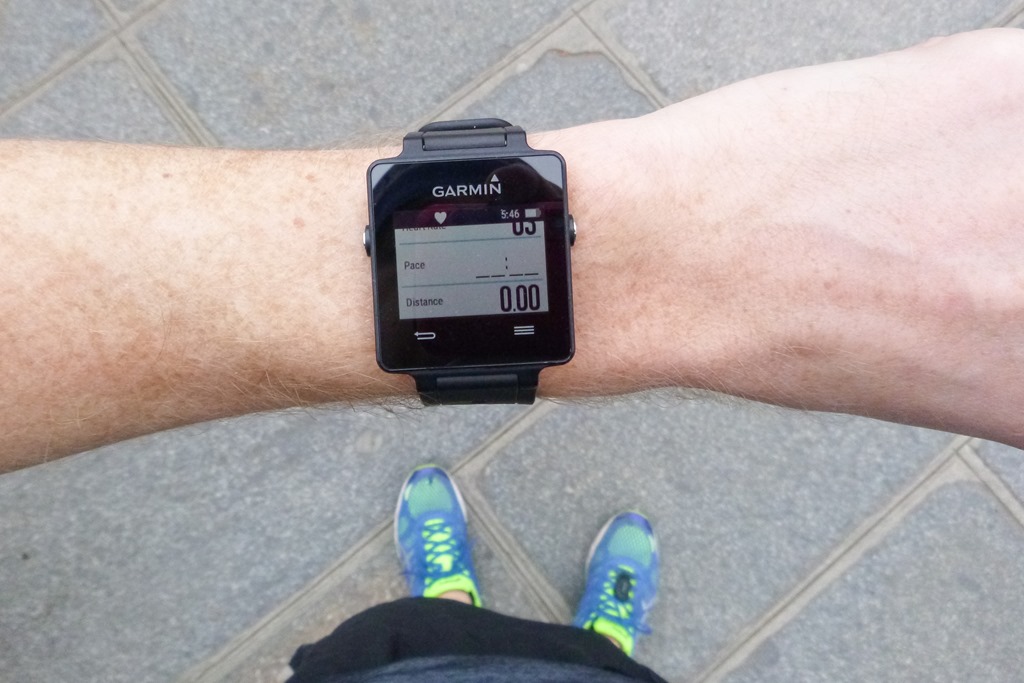 garmin vivoactive 3 gps settings