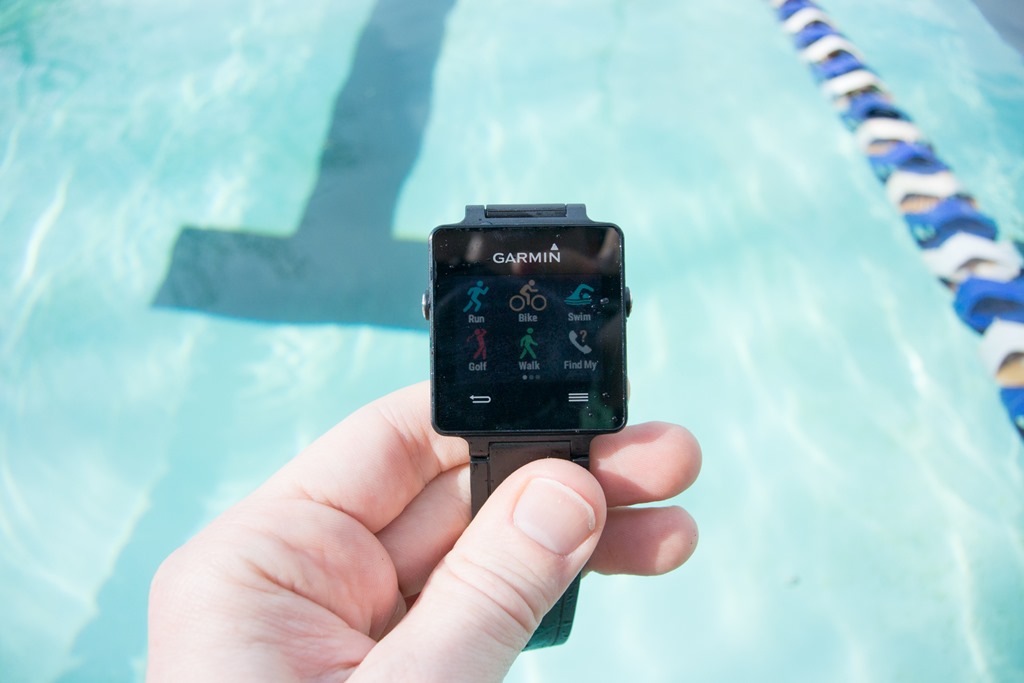 vivosmart 4 for swimming