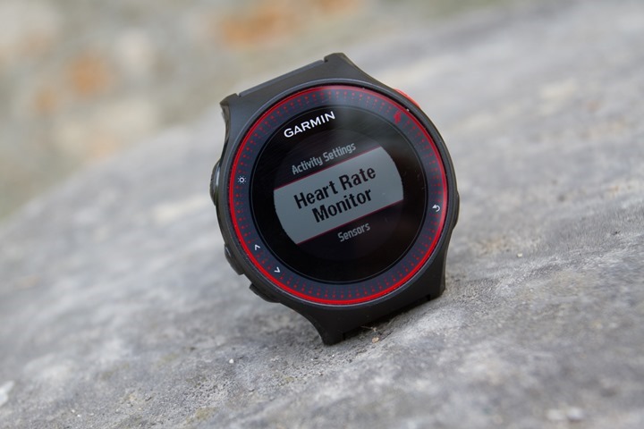 garmin elevate optical hr sensor