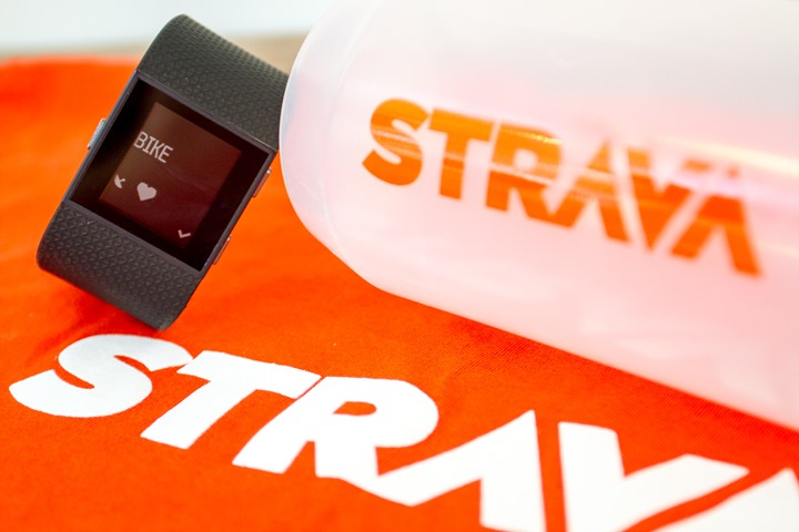 fitbit strava