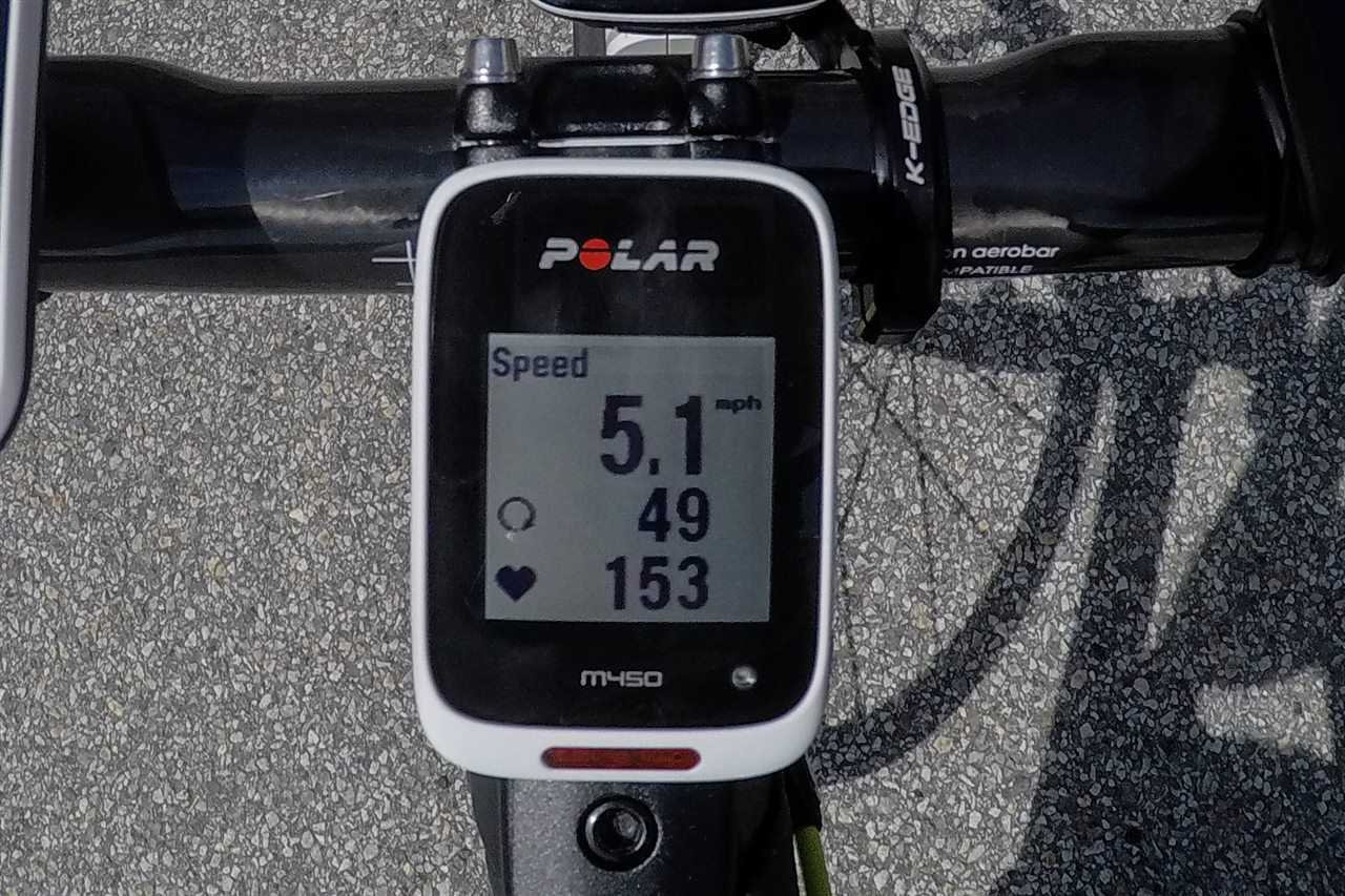 Hands-on with Polar’s new M450 GPS cycling computer | DC Rainmaker