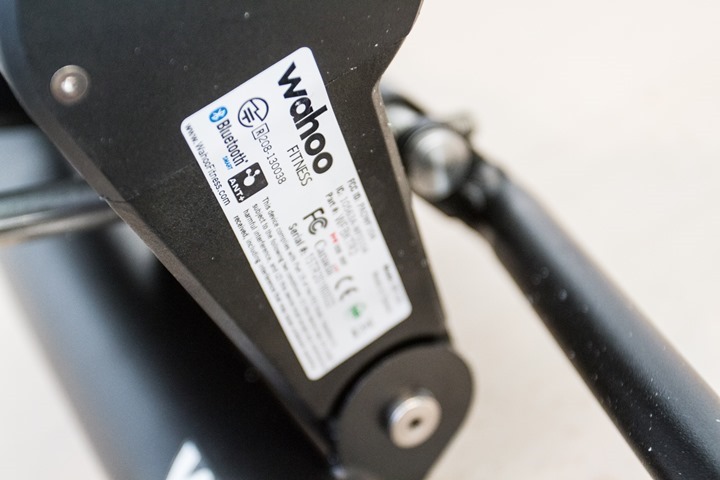 wahoo kickr snap resistance too high