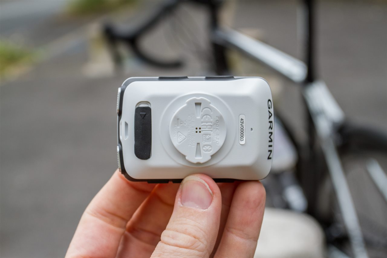 power button garmin edge 1000