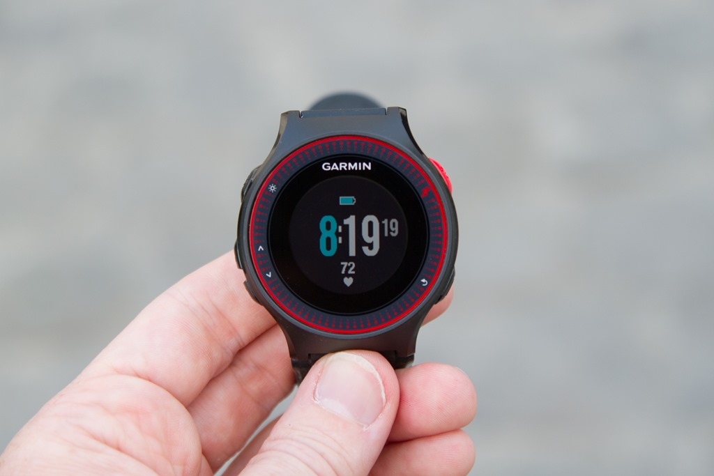 garmin forerunner 295