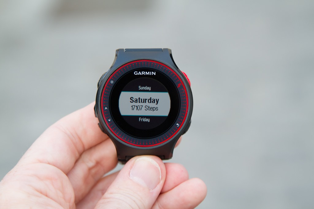 garmin step counters