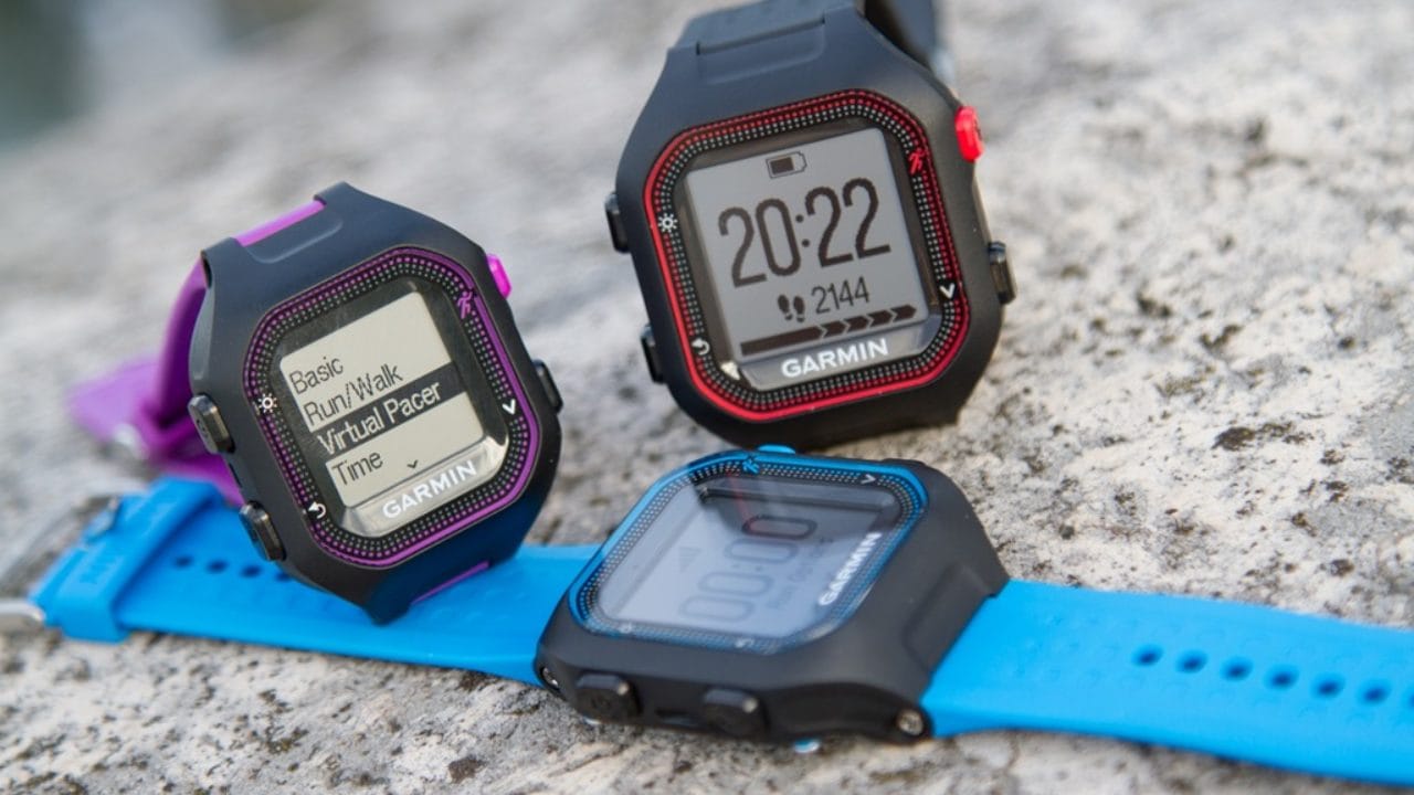 Garmin 25 2025 heart rate monitor