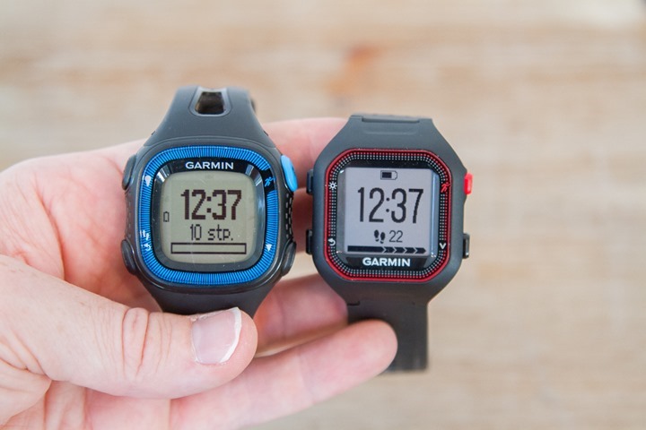 garmin forerunner 25 large