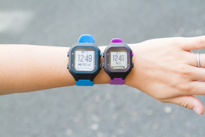 garmin forerunner models compared