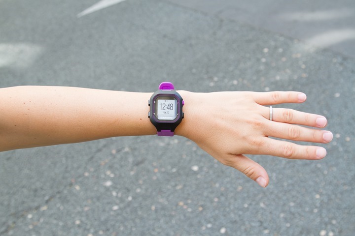 garmin forerunner 25 small