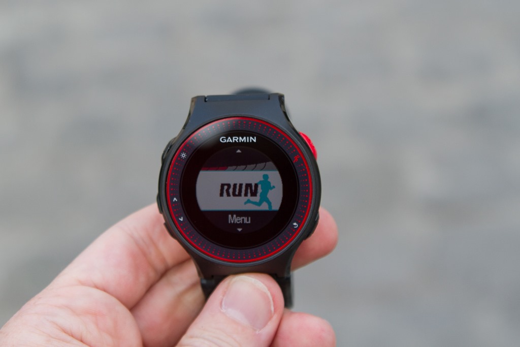 garmin connect forerunner 225