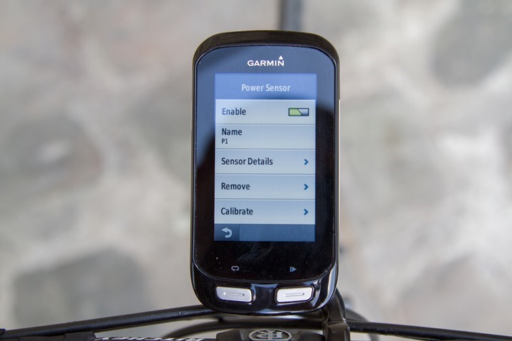 powertap p1 power meter
