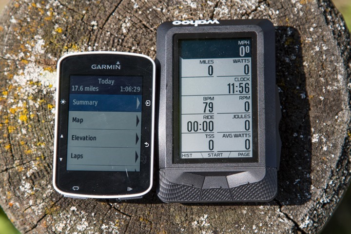 polar v650 vs wahoo elemnt bolt