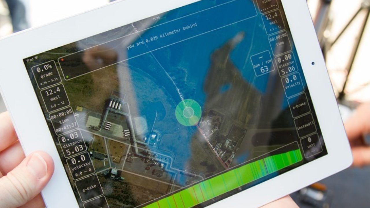 kinomap garmin connect