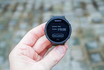 Garmin-FR630-Navigate-Locations-Saved