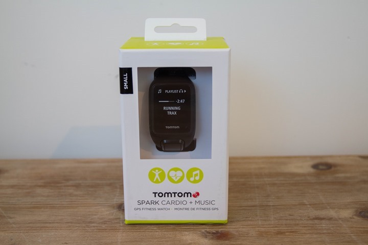 tomtom spark runner 2