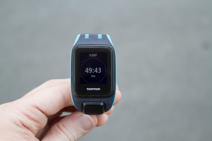 tomtom spark runner 3