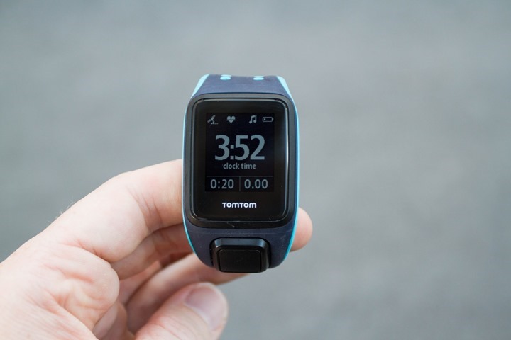 tomtom spark runner 2