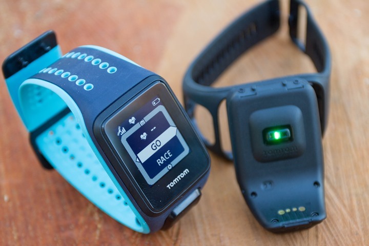 tomtom spark runner 2