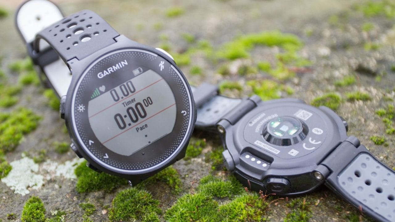 garmin 235 trail running