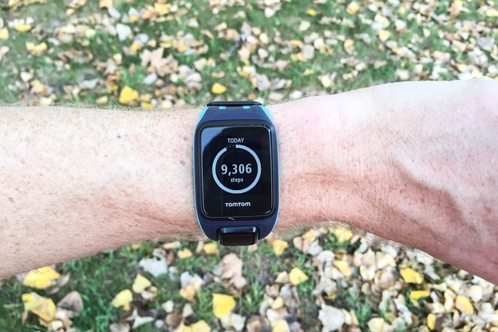 tomtom spark runner 3