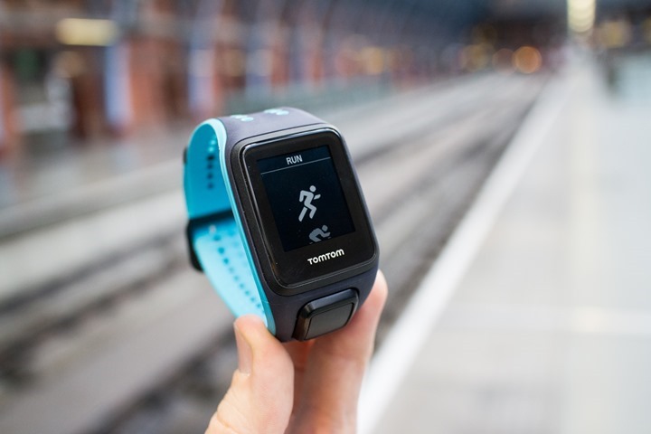 tomtom spark runner 2