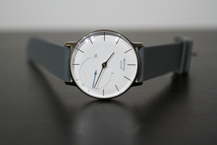 withings swimming