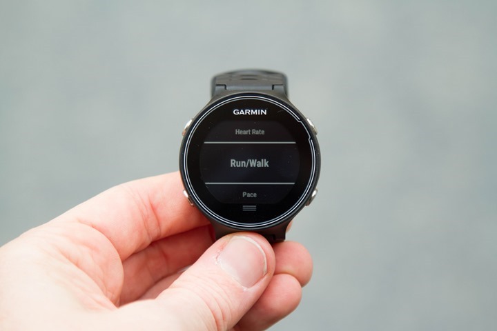 Garmin-FR630-Run-WalkMode Garmin-FR630-Run-WalkMode