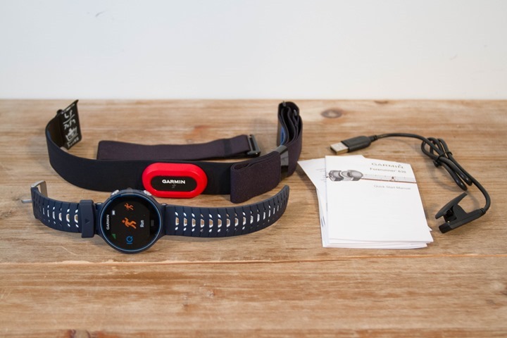 Garmin-FR630-Unboxing-Components Garmin-FR630-Unboxing-Components