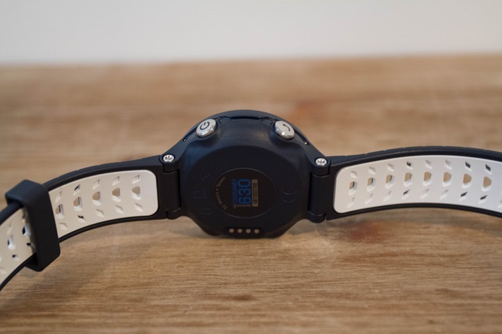 Garmin-FR630-Unboxing-Watch-Back Garmin-FR630-Unboxing-Watch-Back