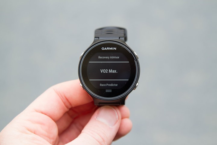 Garmin-FR630-VO2Max Garmin-FR630-VO2Max