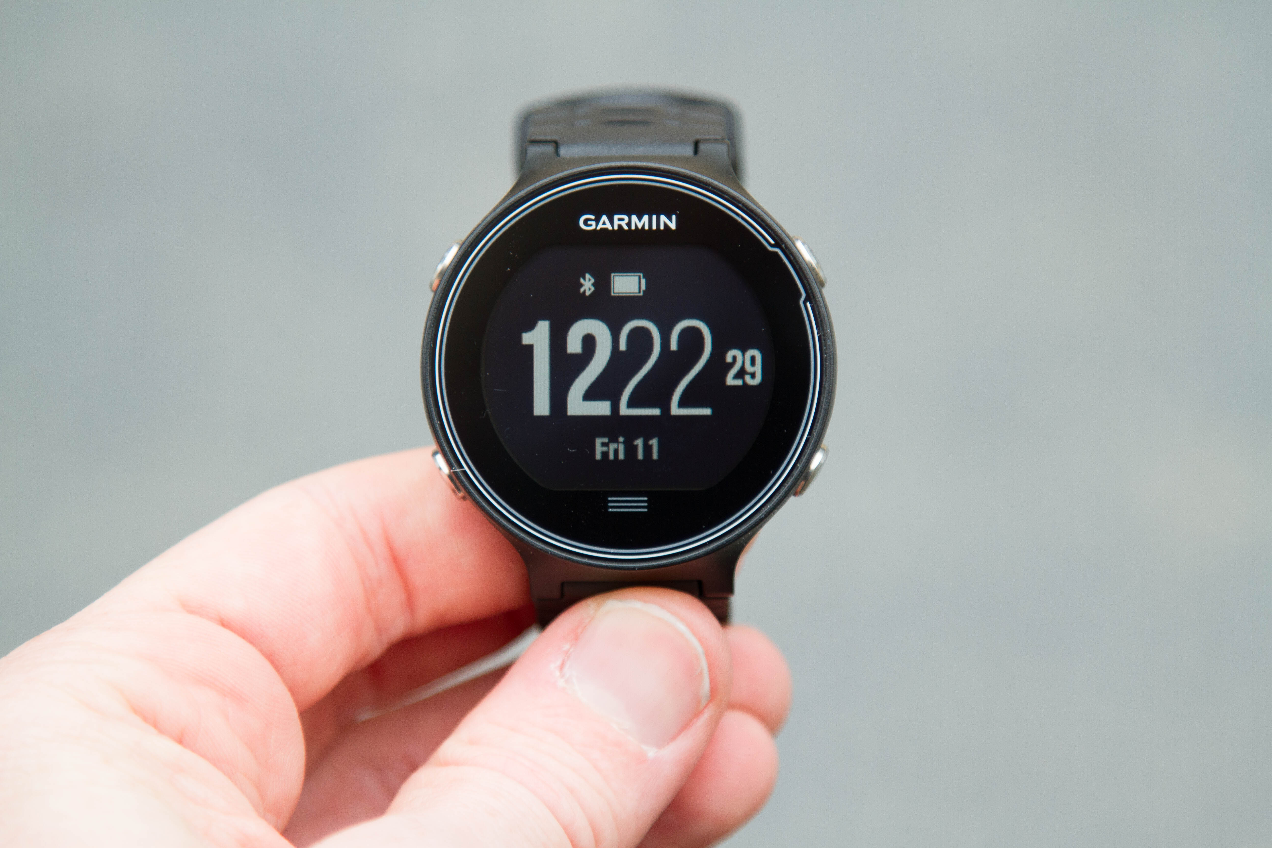 garmin forerunner 630 frozen