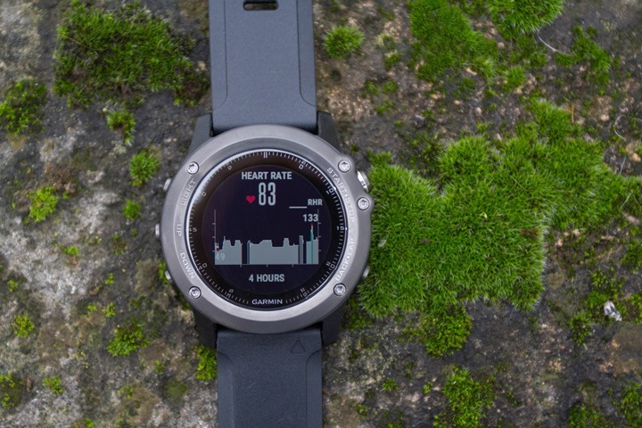 garmin fenix 3 hr titanium review