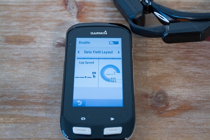 garmin 945 display